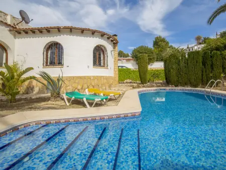 Maison Miss à Benissa : jardin, piscine privée et 79 m² : photo 5