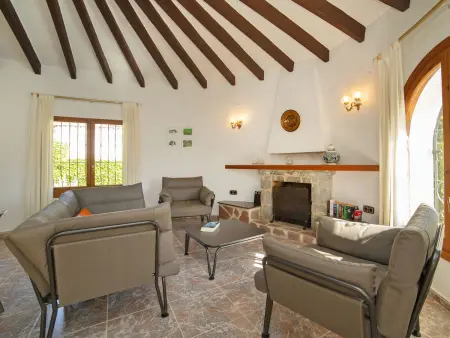 Maison Miss à Benissa : jardin, piscine privée et 79 m² : photo 7