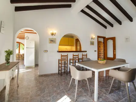 Maison Miss à Benissa : jardin, piscine privée et 79 m² : photo 9