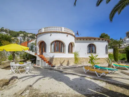 Maison Miss à Benissa : jardin, piscine privée et 79 m² : photo 14