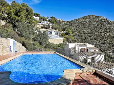 Appartement à Moraira avec vue sur la mer et piscine commune : photo 5