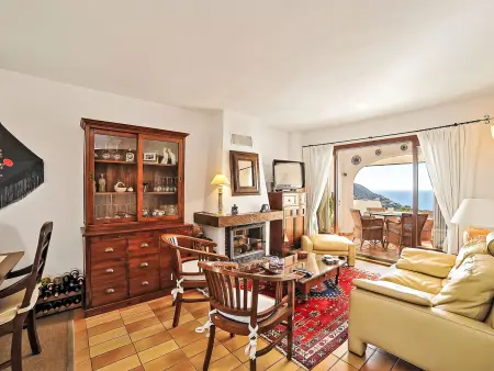 Appartement à Moraira avec vue sur la mer et piscine commune : photo 7