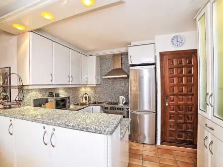 Appartement à Moraira avec vue sur la mer et piscine commune : photo 9
