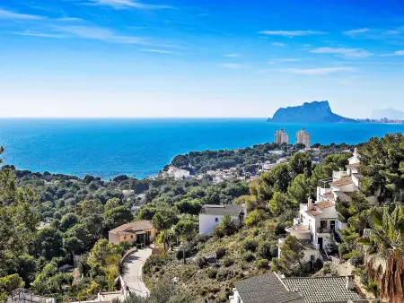 Appartement à Moraira avec vue sur la mer et piscine commune : photo 11