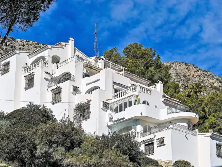 Appartement à Moraira avec vue sur la mer et piscine commune : photo 13
