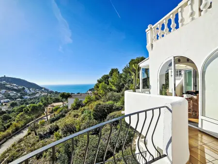 Appartement à Moraira avec vue sur la mer et piscine commune : photo 15