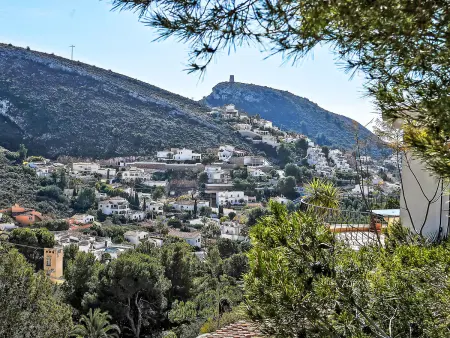 Appartement à Moraira avec vue sur la mer et piscine commune : photo 17