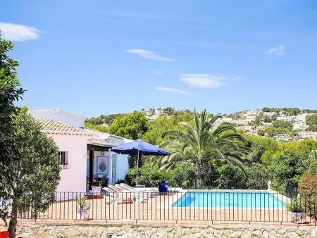 Location maison de vacances à Moraira