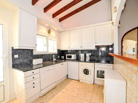 Maison La Sabatera à Moraira, vue mer et piscine privée : photo 3