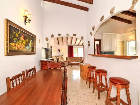 Maison La Sabatera à Moraira, vue mer et piscine privée : photo 4