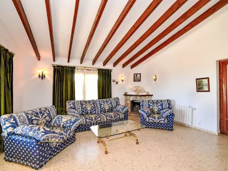 Maison La Sabatera à Moraira, vue mer et piscine privée : photo 5