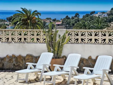 Maison La Sabatera à Moraira, vue mer et piscine privée : photo 7