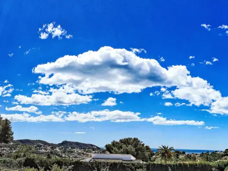 Maison La Sabatera à Moraira, vue mer et piscine privée : photo 8