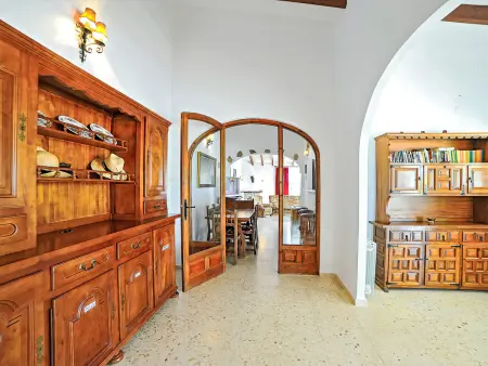 Maison La Sabatera à Moraira, vue mer et piscine privée : photo 9