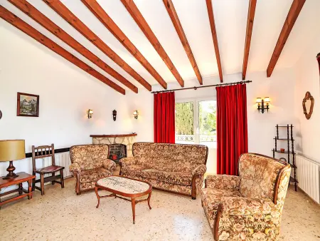 Maison La Sabatera à Moraira, vue mer et piscine privée : photo 10