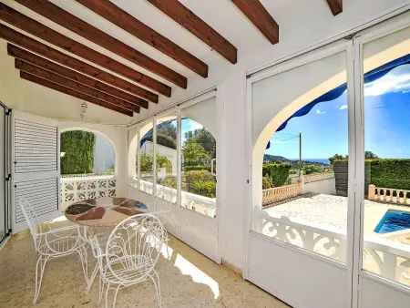 Maison La Sabatera à Moraira, vue mer et piscine privée : photo 11