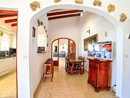 Maison La Sabatera à Moraira, vue mer et piscine privée : photo 12
