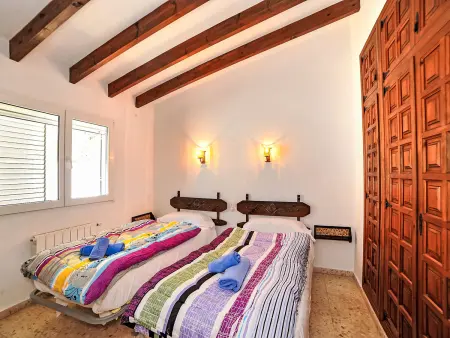 Maison La Sabatera à Moraira, vue mer et piscine privée : photo 13
