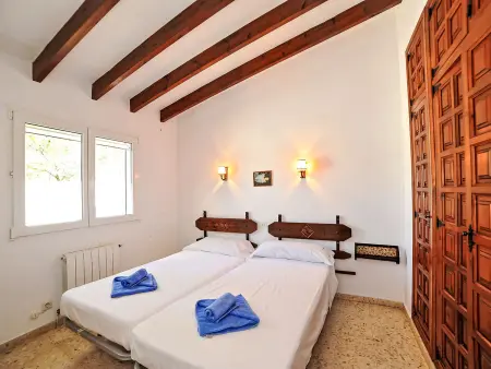Maison La Sabatera à Moraira, vue mer et piscine privée : photo 16