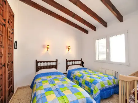 Maison La Sabatera à Moraira, vue mer et piscine privée : photo 17