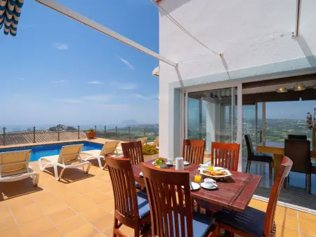 Villa Stuttgart à Moraira : 270m² piscine privée - Photo 2