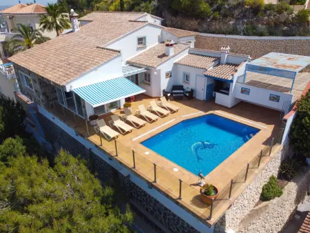 Villa Stuttgart à Moraira : 270m² piscine privée - Photo 3