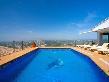 Villa Stuttgart à Moraira : 270m² piscine privée - Photo 4