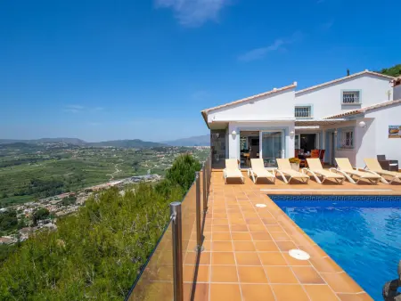 Villa Stuttgart à Moraira : 270m² piscine privée - Photo 21