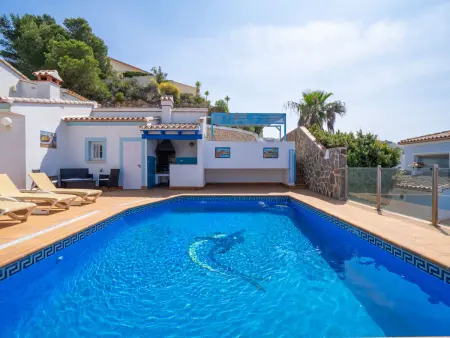 Villa Stuttgart à Moraira : 270m² piscine privée - Photo 25