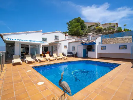 Villa Stuttgart à Moraira : 270m² piscine privée - Photo 26
