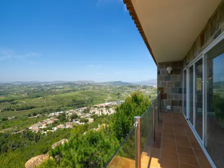 Villa Stuttgart à Moraira : 270m² piscine privée - Photo 27