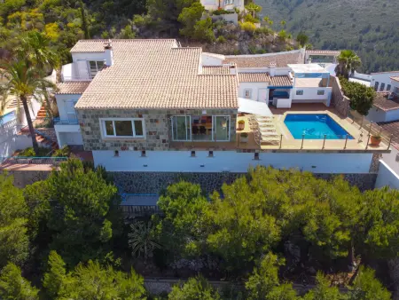 Villa Stuttgart à Moraira : 270m² piscine privée - Photo 28