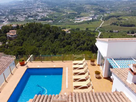 Villa Stuttgart à Moraira : 270m² piscine privée - Photo 29