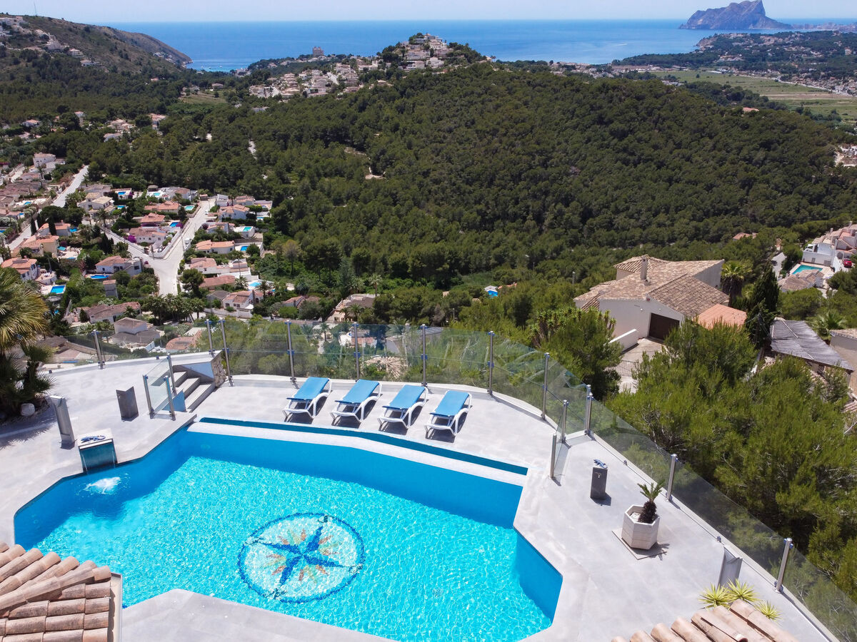 Finca Edel, villa 380 m² avec piscine et sauna à Moraira - Photo 1