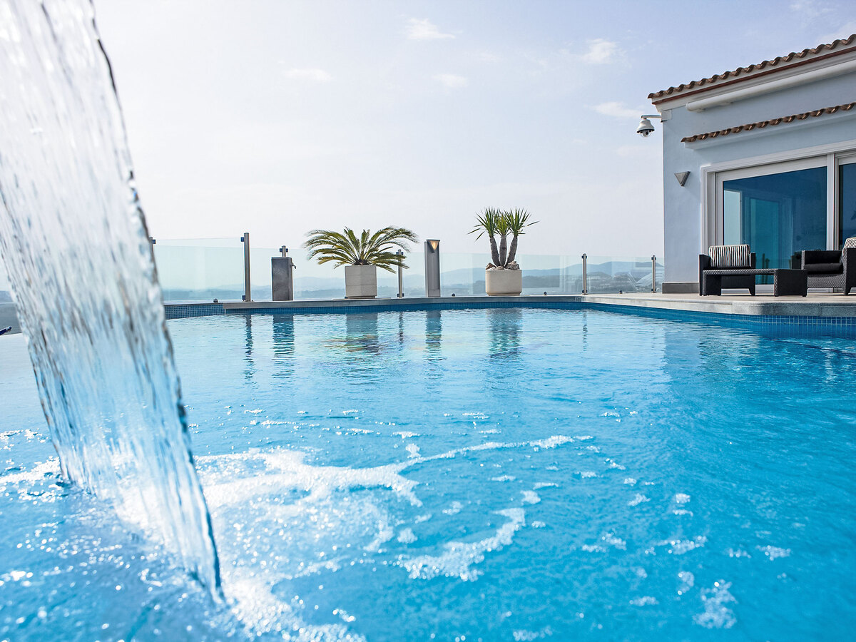 Finca Edel, villa 380 m² avec piscine et sauna à Moraira - Photo 2