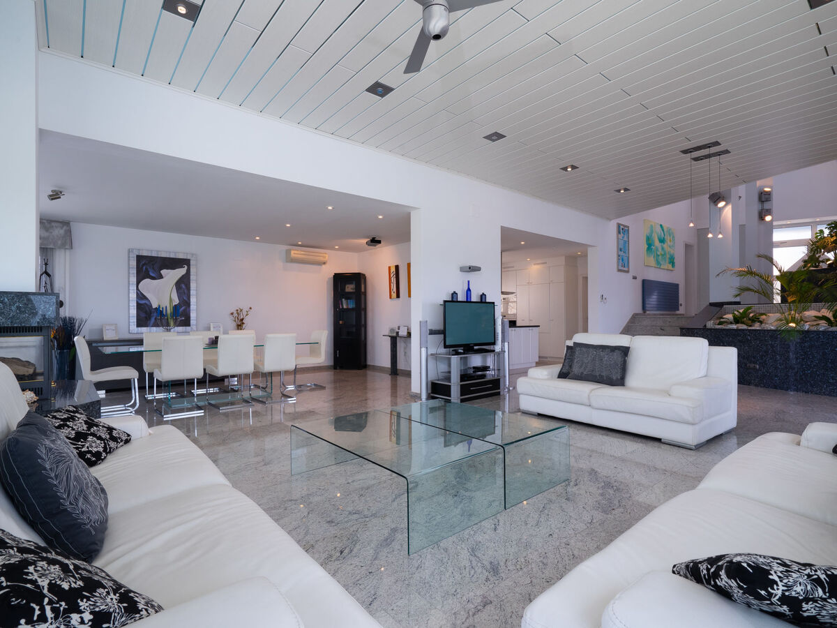 Finca Edel, villa 380 m² avec piscine et sauna à Moraira - Photo 4