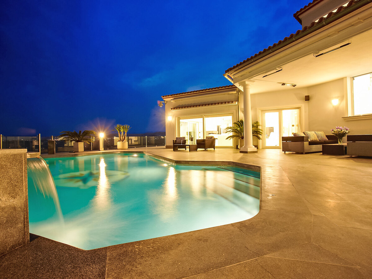 Finca Edel, villa 380 m² avec piscine et sauna à Moraira - Photo 5