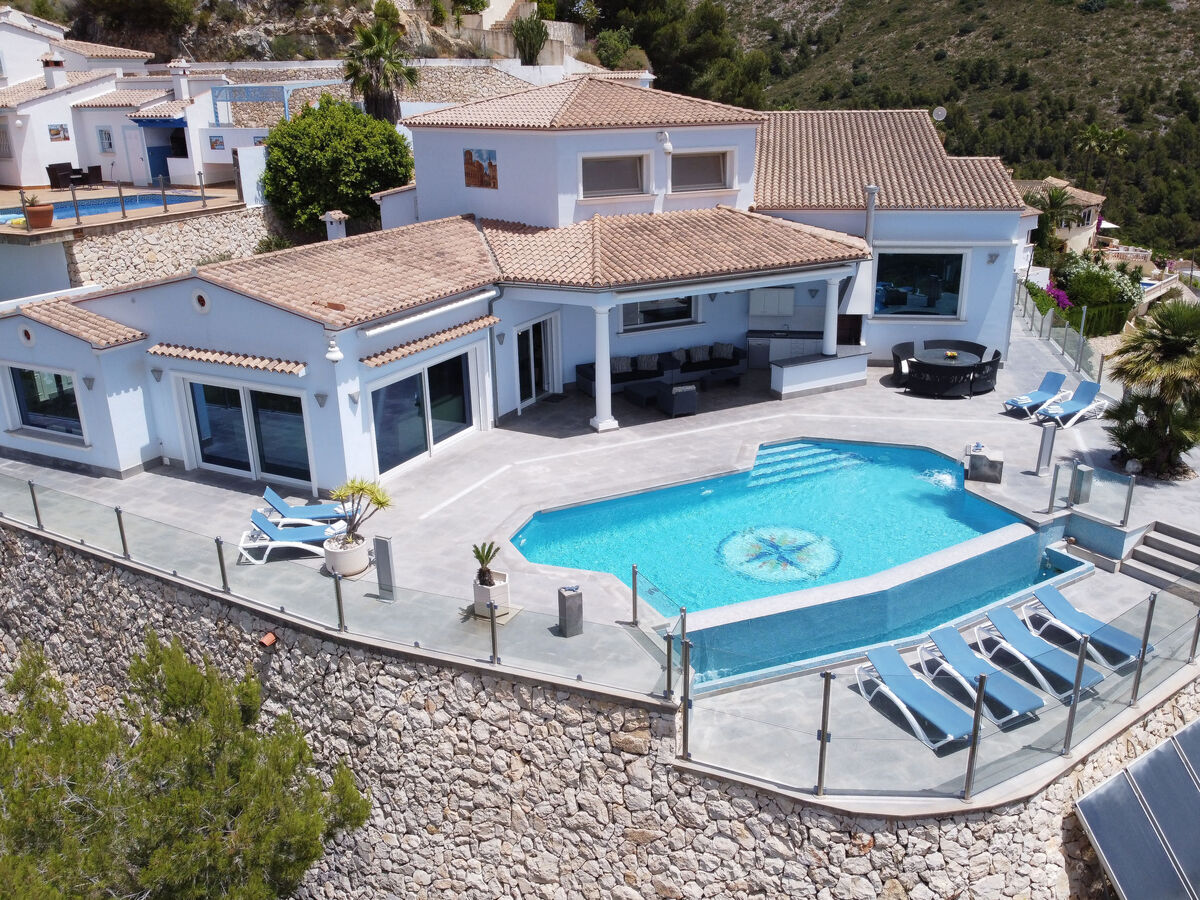 Finca Edel, villa 380 m² avec piscine et sauna à Moraira - Photo 6