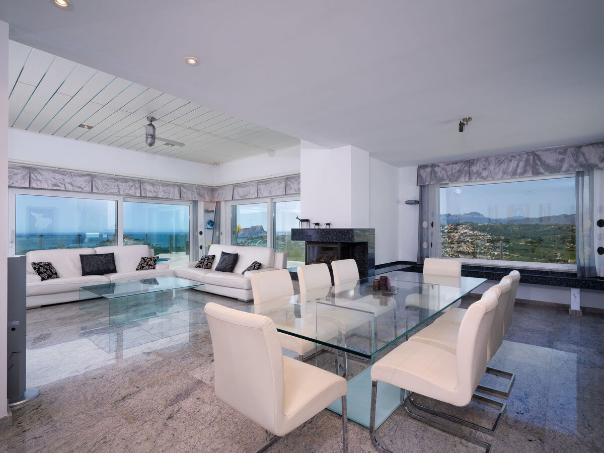 Finca Edel, villa 380 m² avec piscine et sauna à Moraira - Photo 9