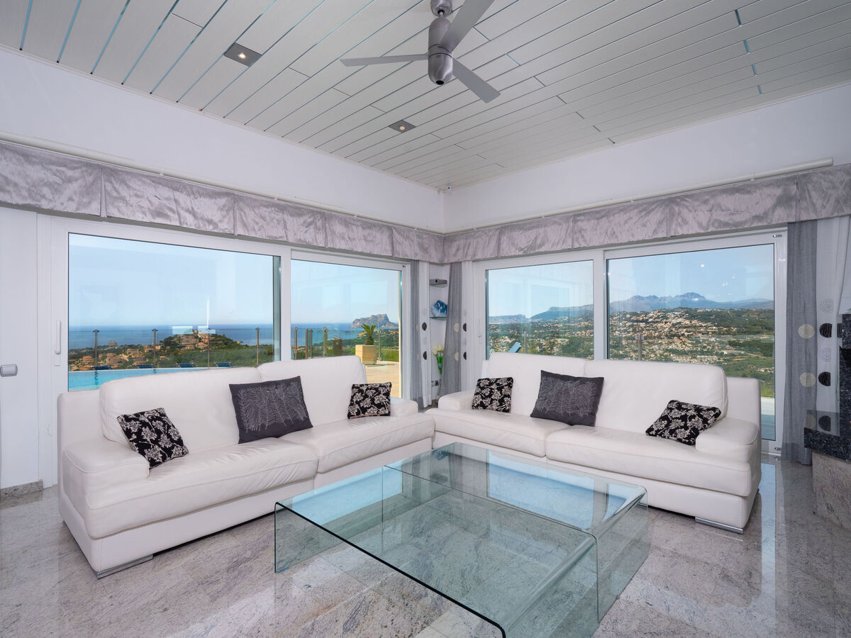 Finca Edel, villa 380 m² avec piscine et sauna à Moraira - Photo 10