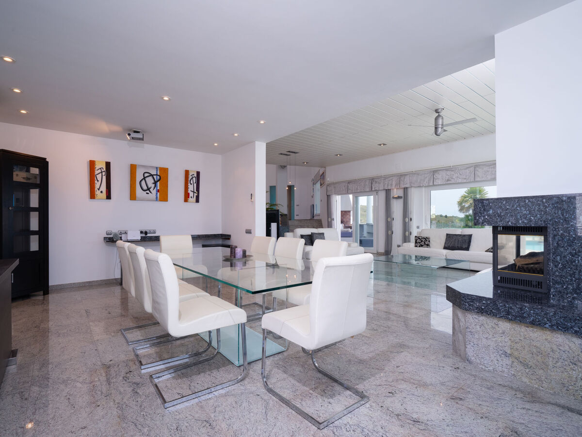 Finca Edel, villa 380 m² avec piscine et sauna à Moraira - Photo 12
