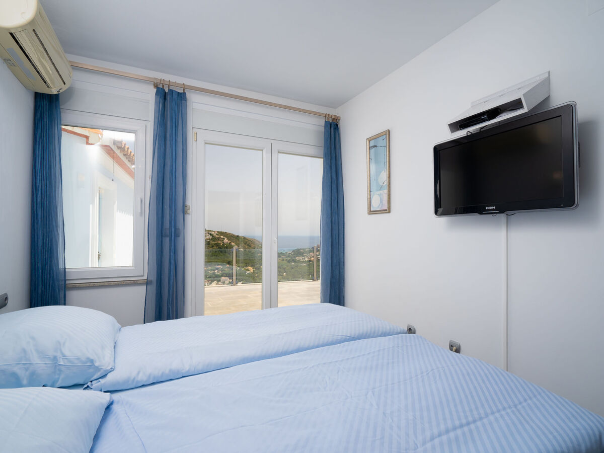 Finca Edel, villa 380 m² avec piscine et sauna à Moraira - Photo 14