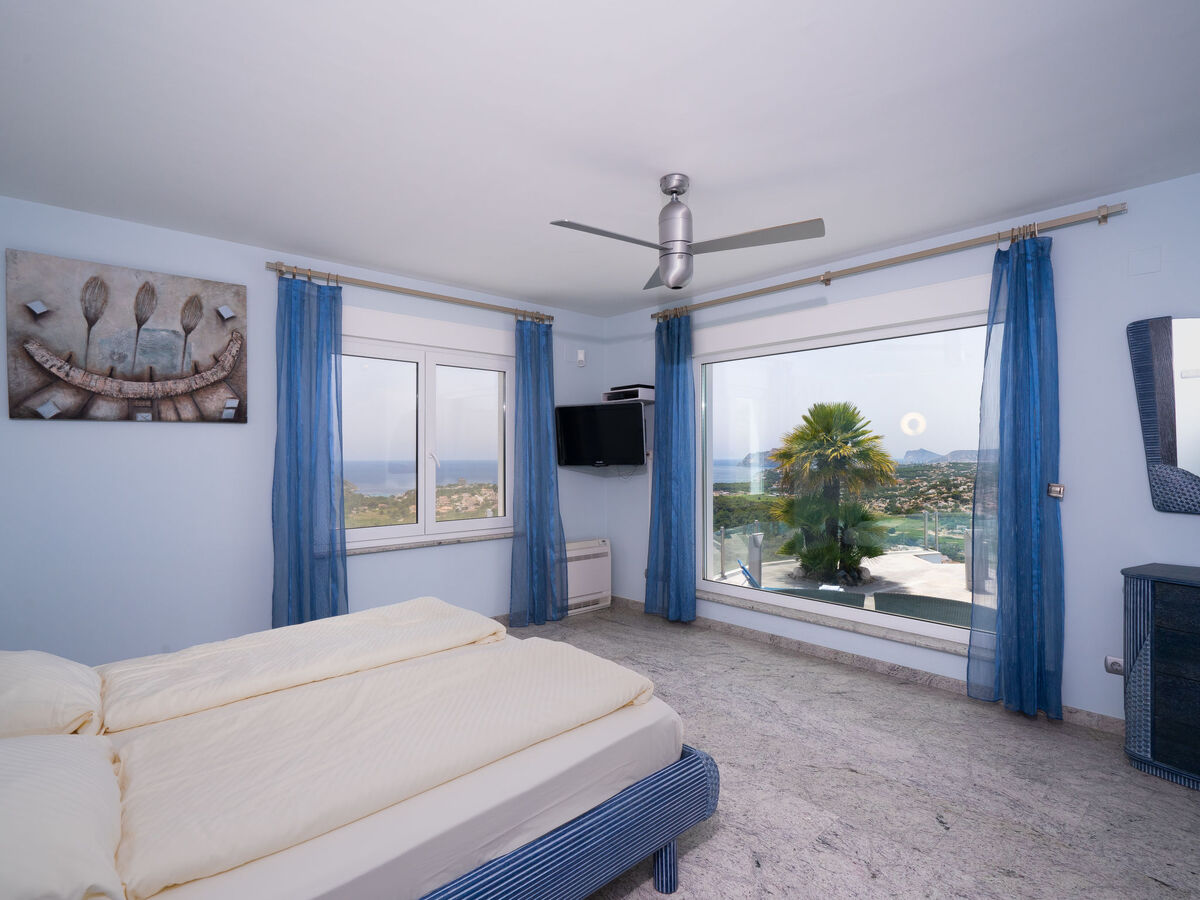 Finca Edel, villa 380 m² avec piscine et sauna à Moraira - Photo 18