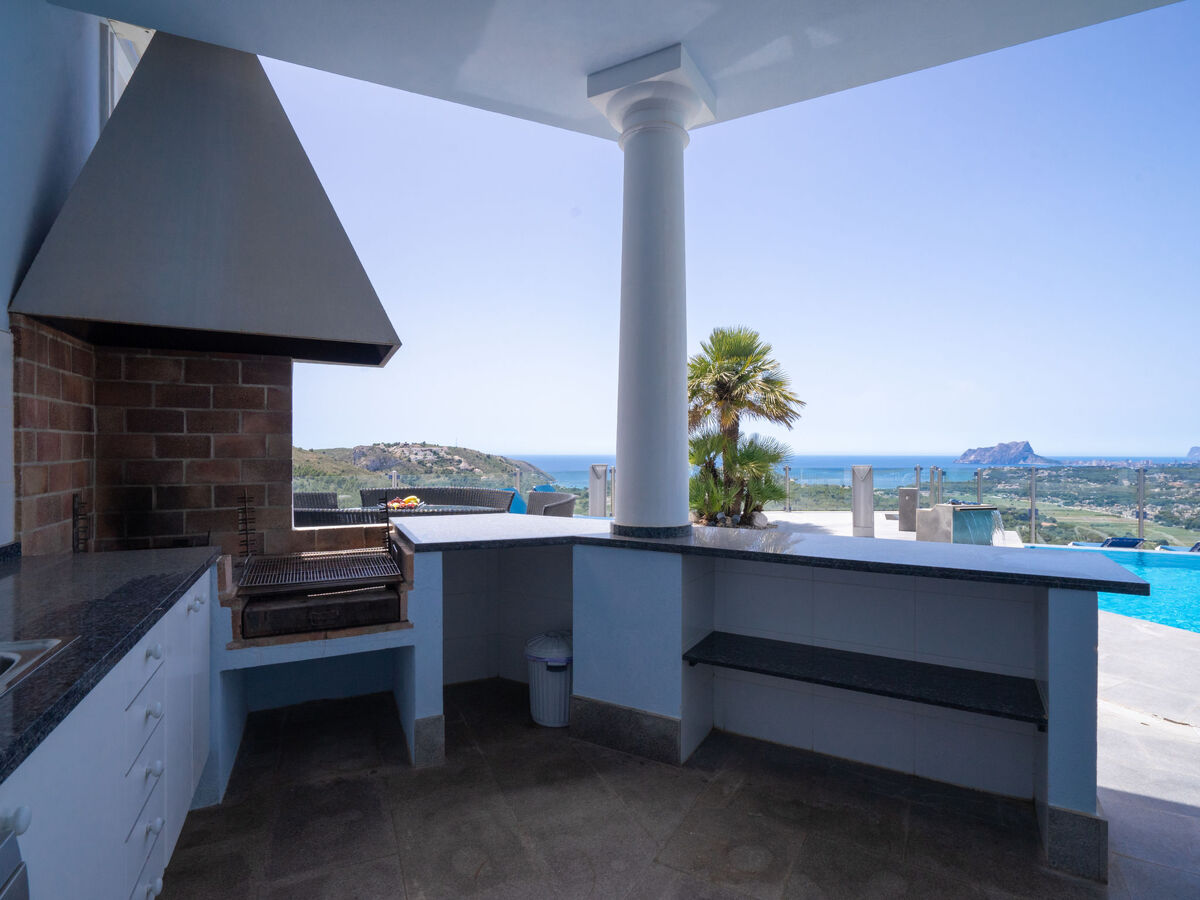 Finca Edel, villa 380 m² avec piscine et sauna à Moraira - Photo 27