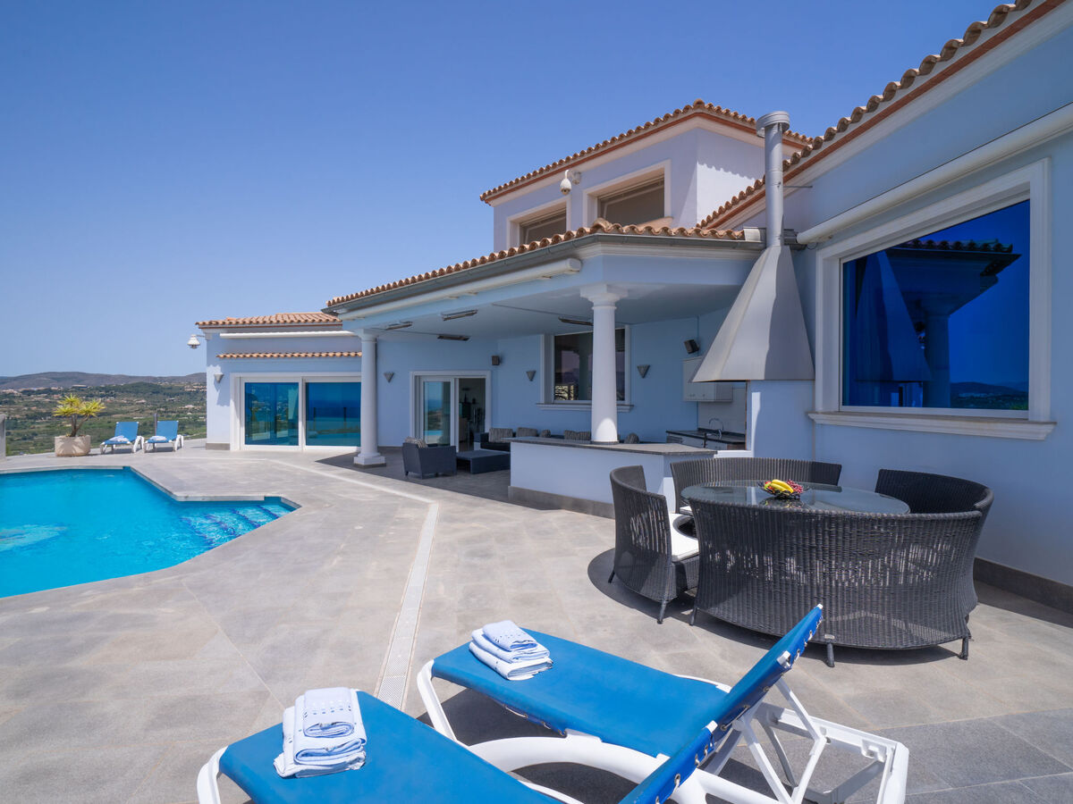 Finca Edel, villa 380 m² avec piscine et sauna à Moraira - Photo 28