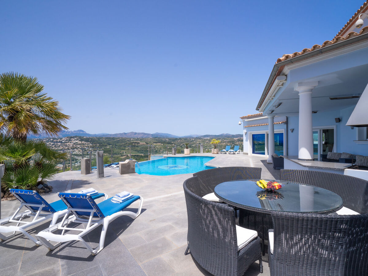 Finca Edel, villa 380 m² avec piscine et sauna à Moraira - Photo 29