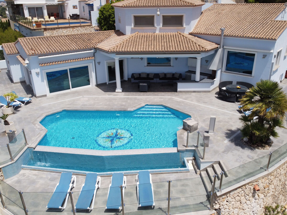 Finca Edel, villa 380 m² avec piscine et sauna à Moraira - Photo 31