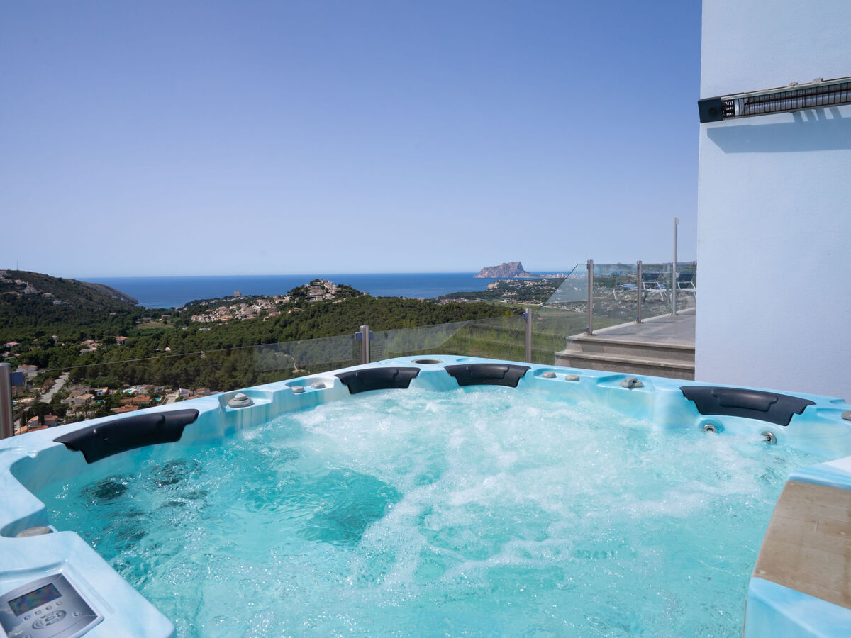 Finca Edel, villa 380 m² avec piscine et sauna à Moraira - Photo 32