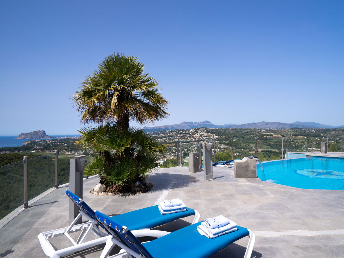 Finca Edel, villa 380 m² avec piscine et sauna à Moraira - Photo 33