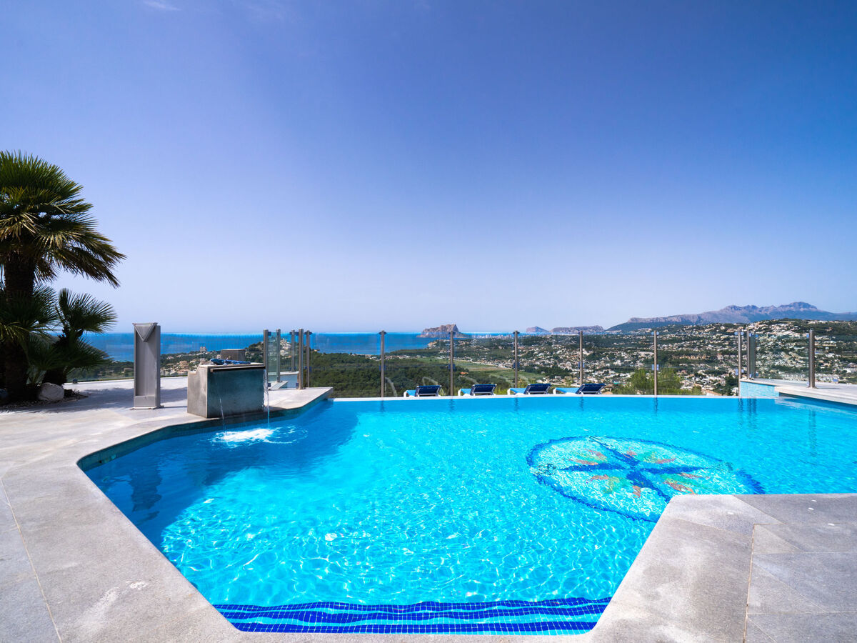 Finca Edel, villa 380 m² avec piscine et sauna à Moraira - Photo 34
